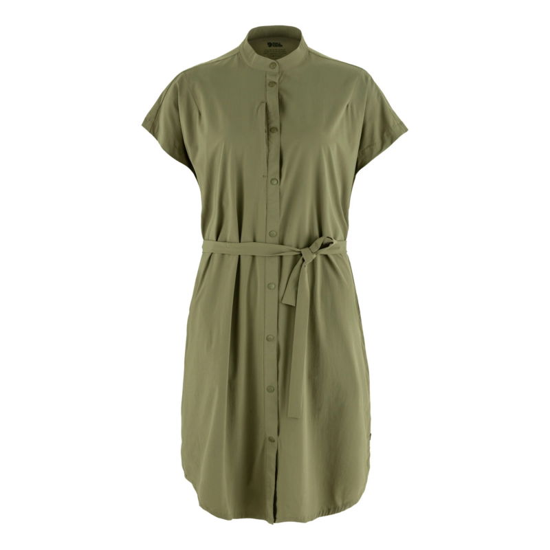 Fjällräven Abisko Fjäll Dress W - Green