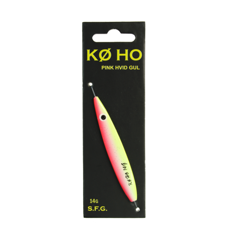 Kø Ho 14G Pink Hvid Gul