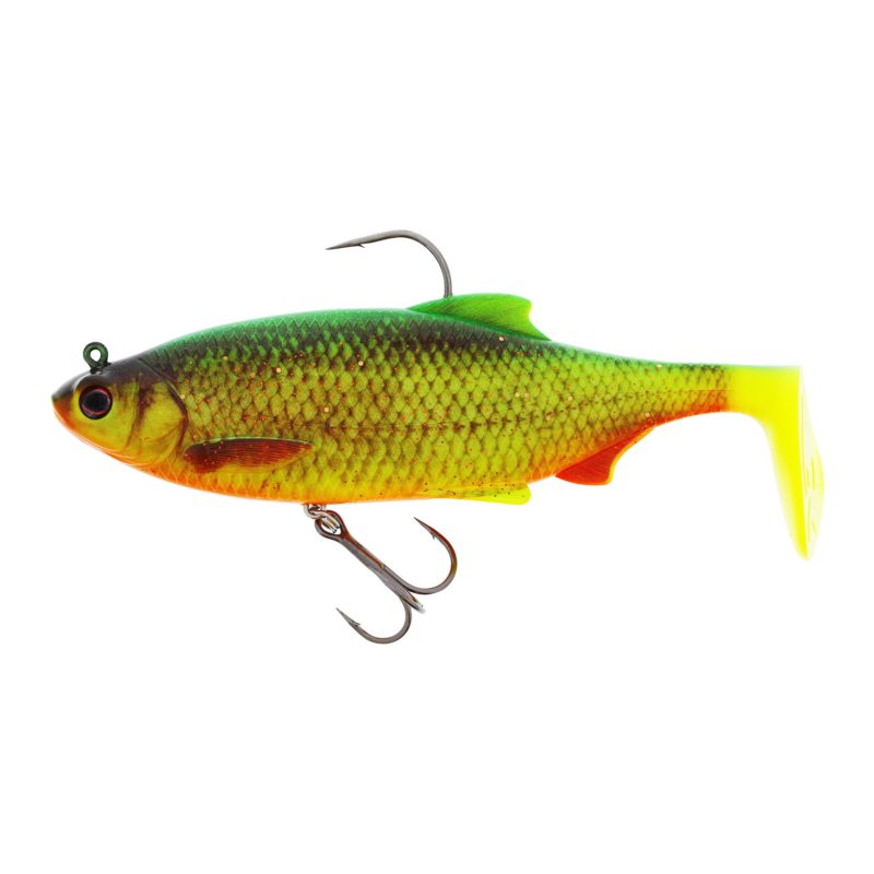 Ricky The Roach Shadtail R2F - 14CM 57G - Sinking - Firetiger Rudd