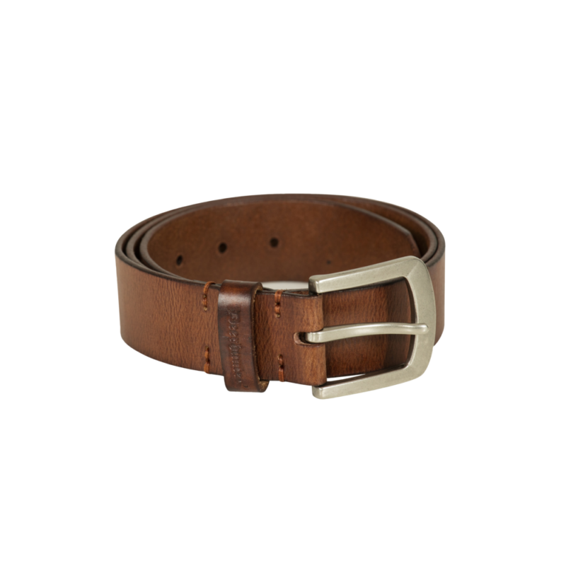 Deerhunter Leather Belt - Cognac Brown