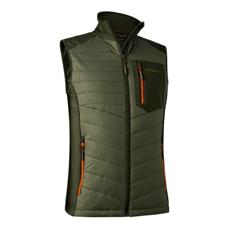 Deerhunter Chamois Vatteret Vest - Forest Green