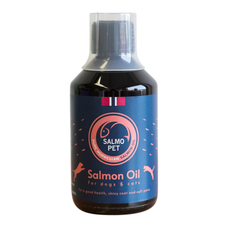 Salmo Pet Lakseolie 300ml