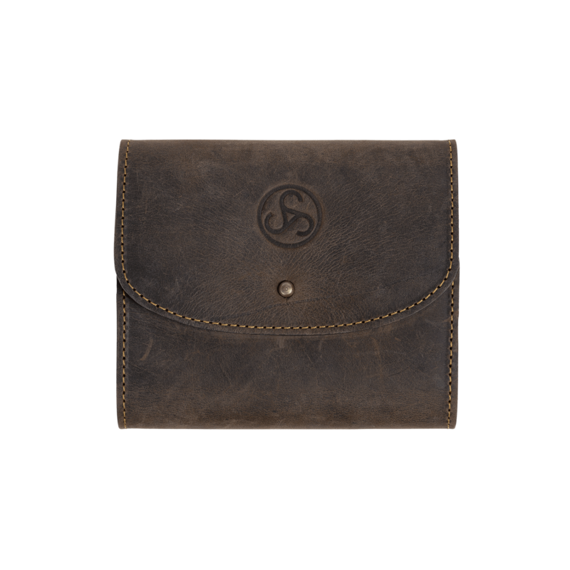 Sauer Leather Cartridge Case - Brown