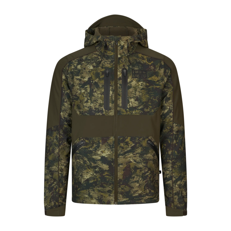 Seeland Chaser Aero Camo Jakke - InVis MPC Green