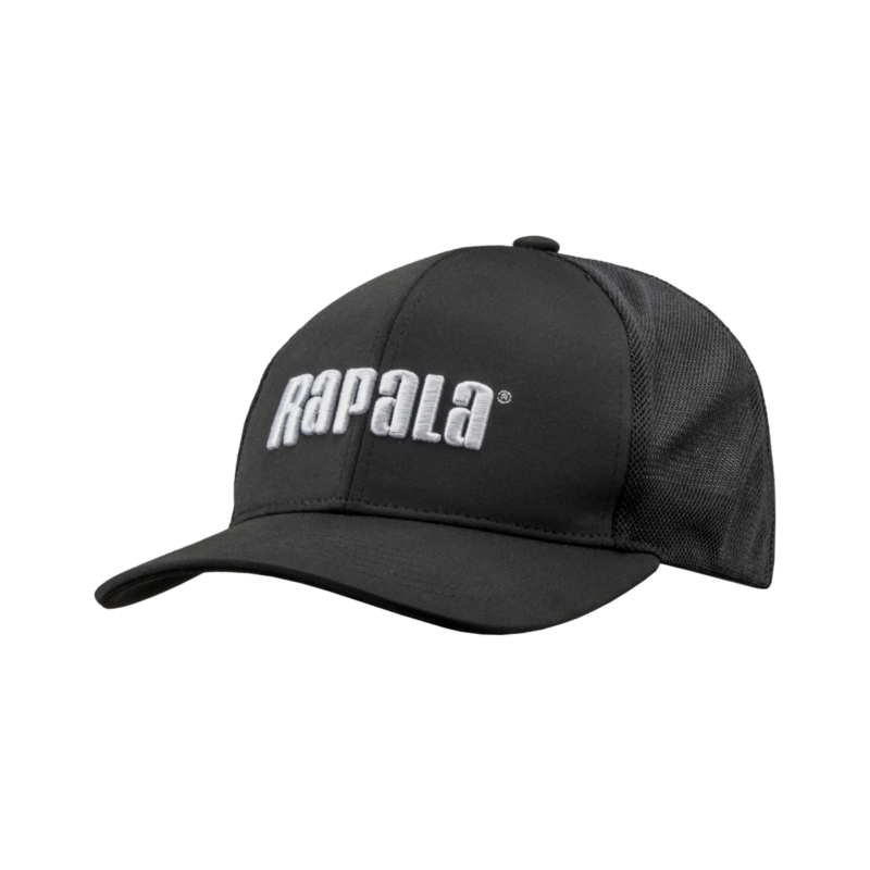 Rapala Black Mesh Snapback
