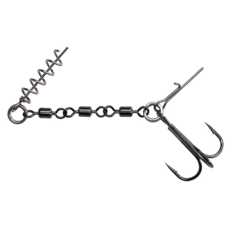 Mikado Jaws Evo Stinger 1 Hook Size 1/0 - 5cm - 2stk
