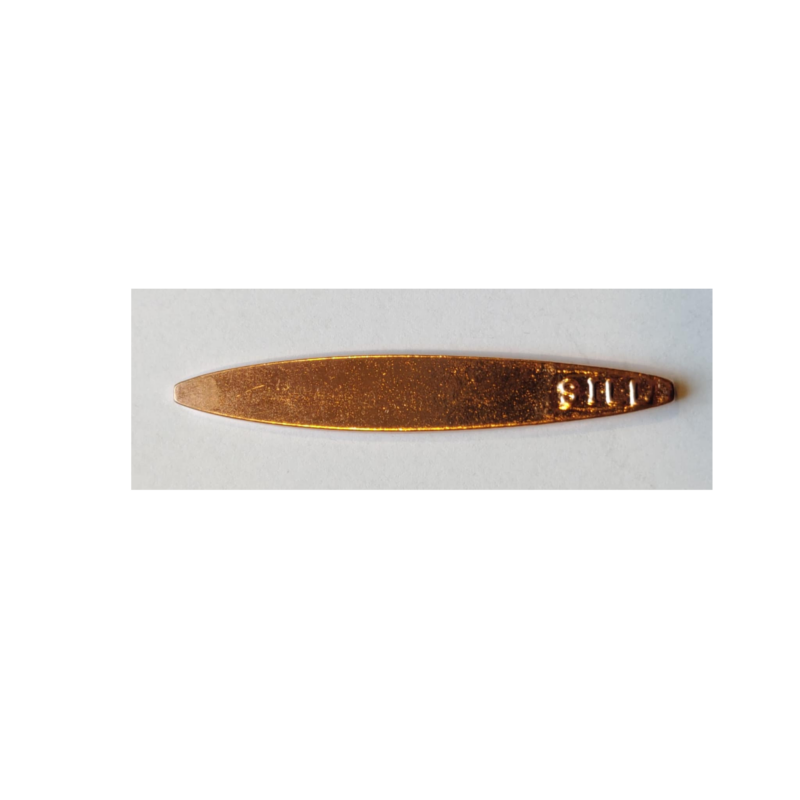 OGP Silling 11 Gram Kobber
