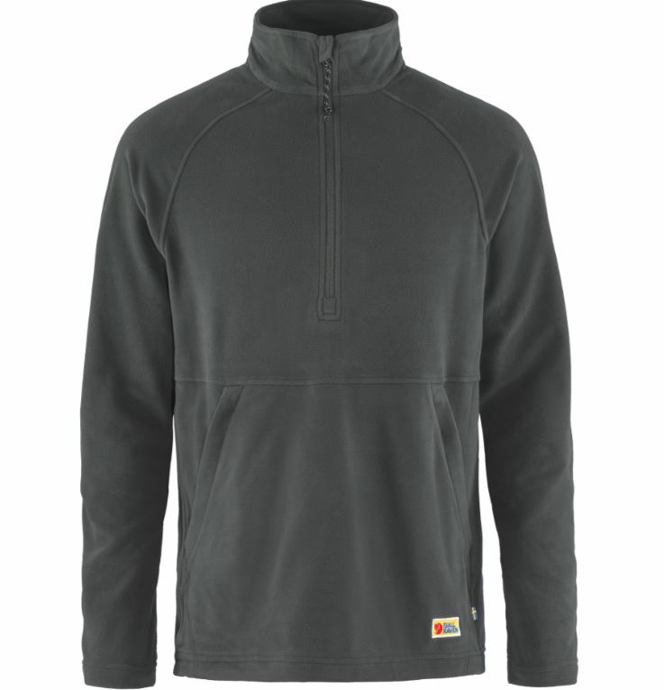 Fjällräven Vardag Lite Fleece M - Dark Grey