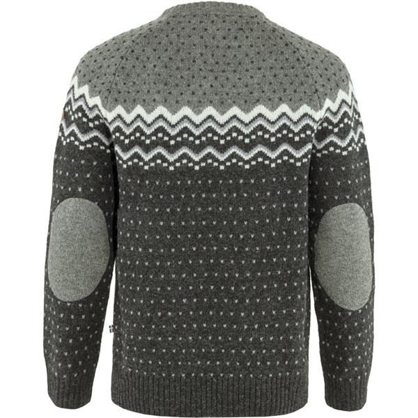 Fjällräven Övik Knit Sweater M - Dark Grey/Grey