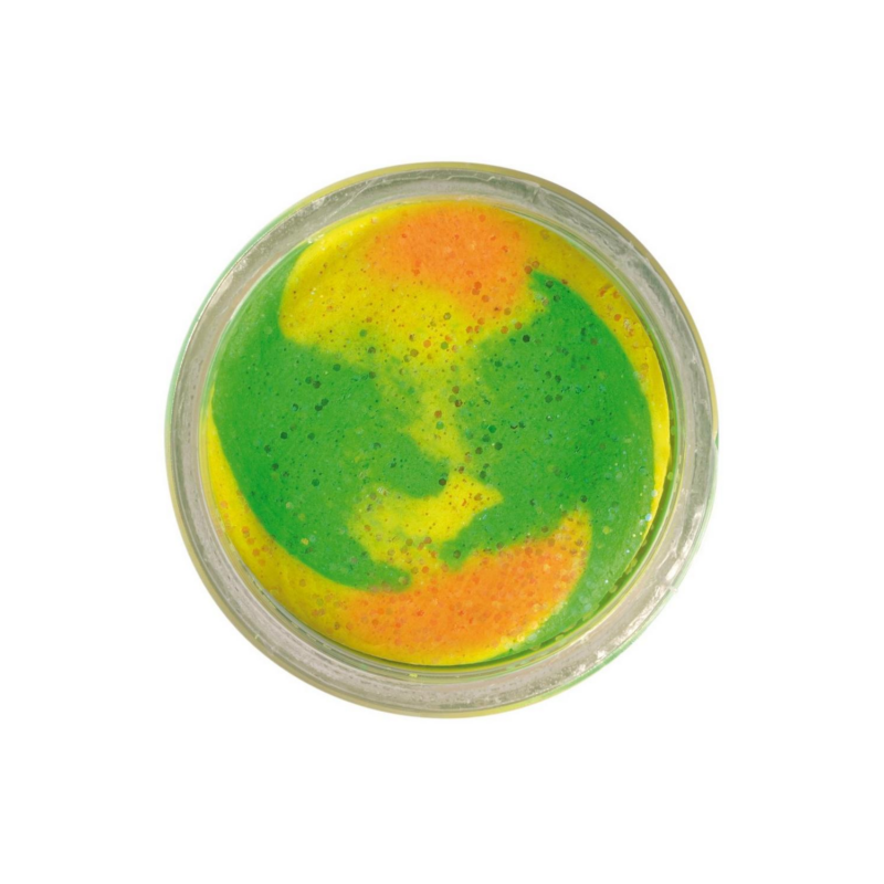 Powerbait Glitter Trout Dough - Rainbow Glitter