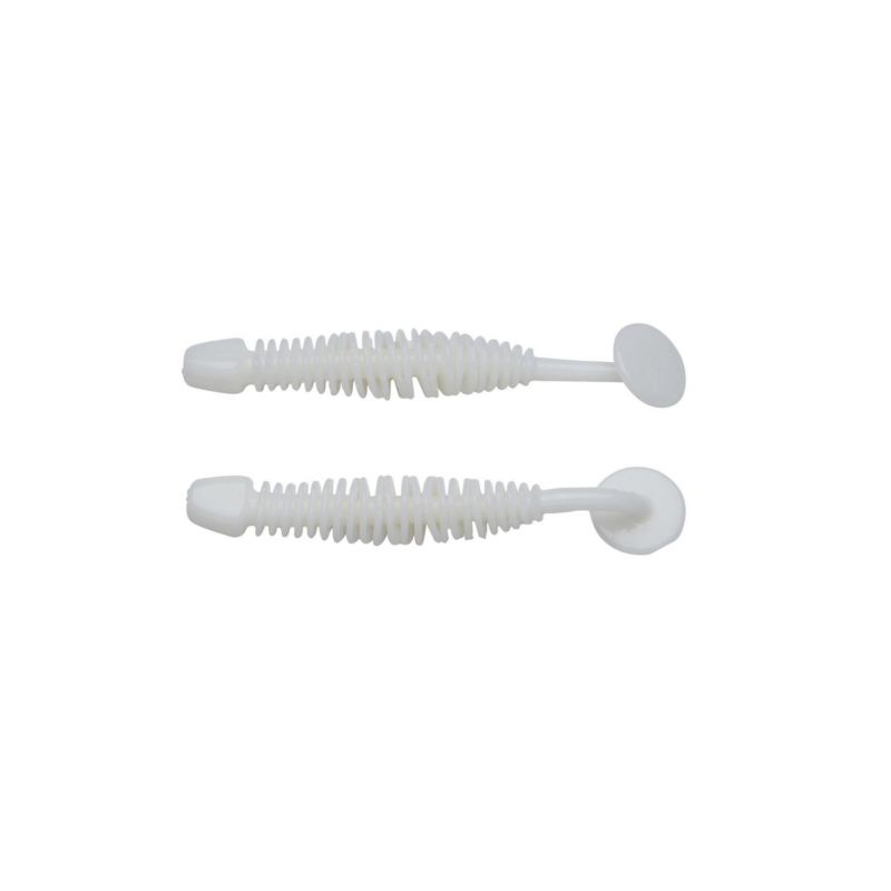 Powerbait Leech 50mm - Milkey White