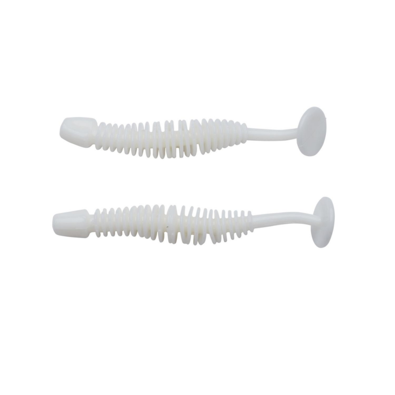 Powerbait Leech 60mm - Milky White