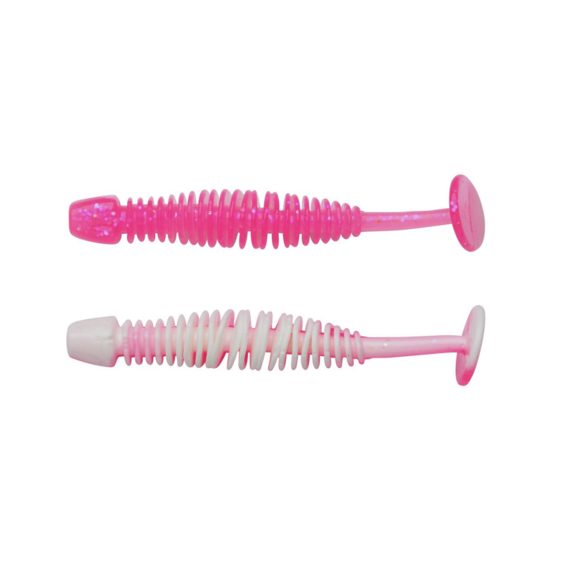 Powerbait Leech 60mm - Pink/White