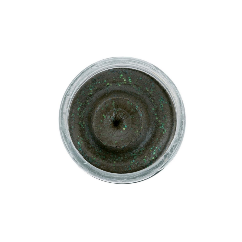 Powerbait Sinking Glitter Trout Dough - Black