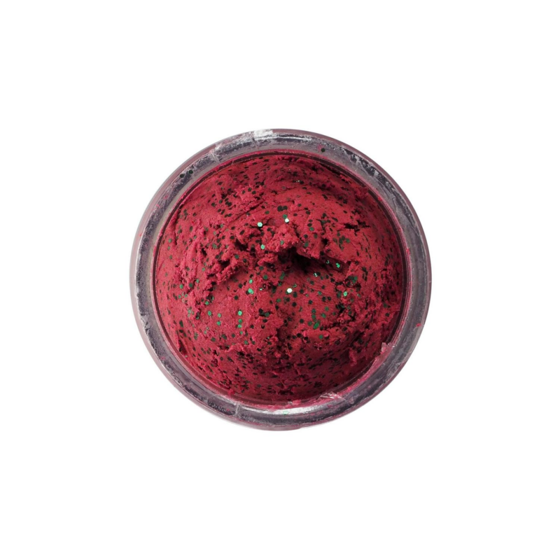 Powerbait Trout Dough Fruits Glitter - Chunky Cherry
