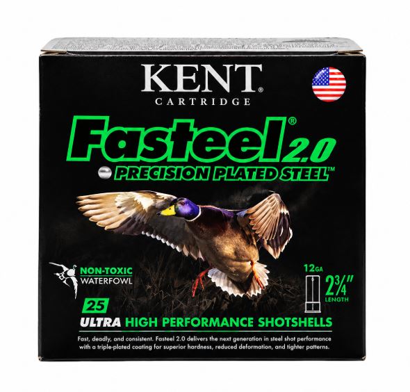 Kent Faststeel 1, 32gr 16mm kappe 12/70