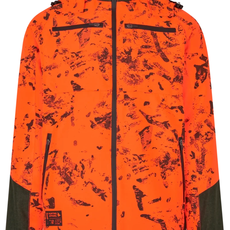 Seeland Trax Blaze Jakke Orange Blaze InVis MPC