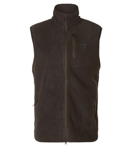 Harkila Aspire Fleece Vest Shadow Brown