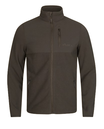 Harkila Fjell Fleece Jakke Shadow Brown