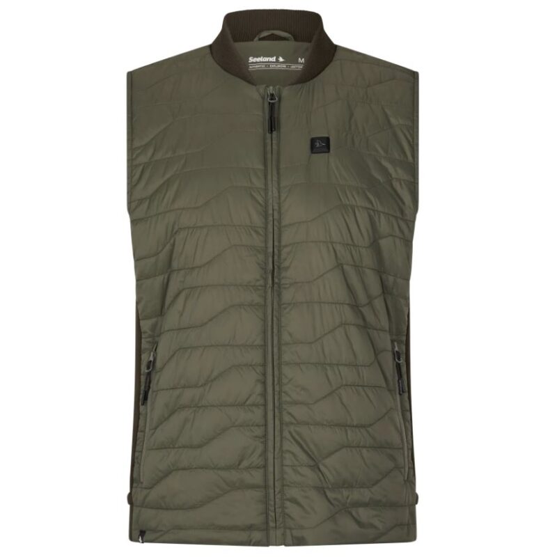 Seeland Celenius Heat liner Vest Grape Leaf