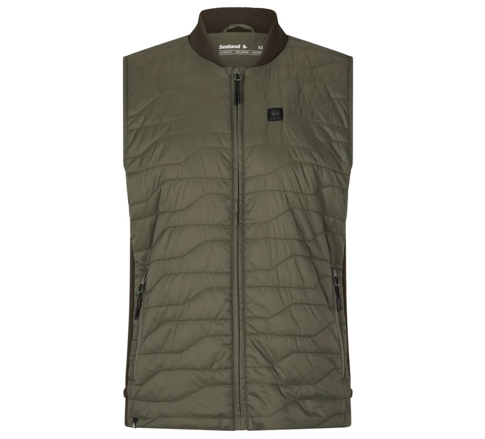 Seeland Celenius Heat liner Vest Grape Leaf