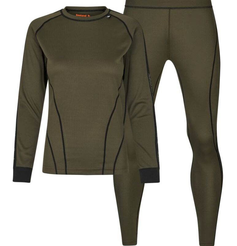 Seeland Crest Lea Baselayer Grape Leaf
