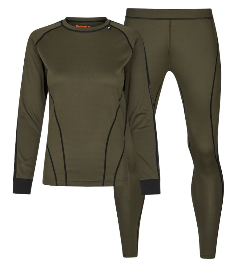 Seeland Crest Lea Baselayer Grape Leaf