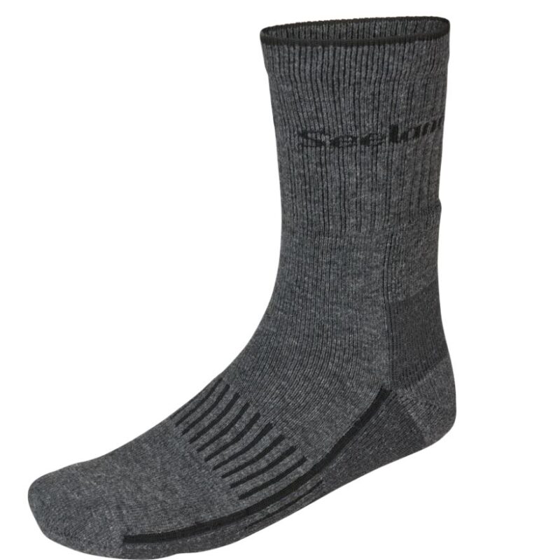 Seeland Field heavy merino sokker