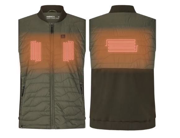 Seeland Celenius Heat liner Vest Grape Leaf