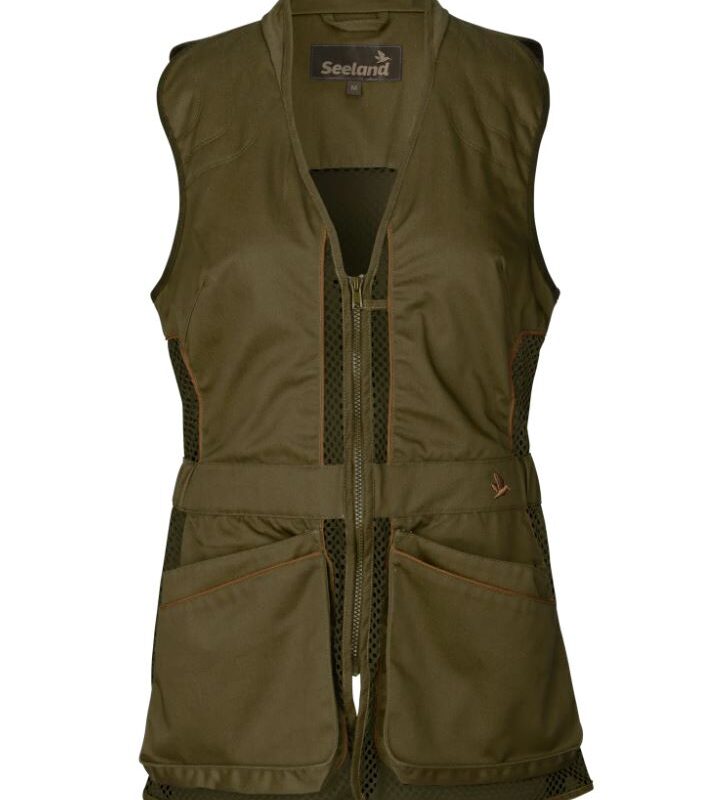Seeland Skeet II Lady Vest Duffel Green