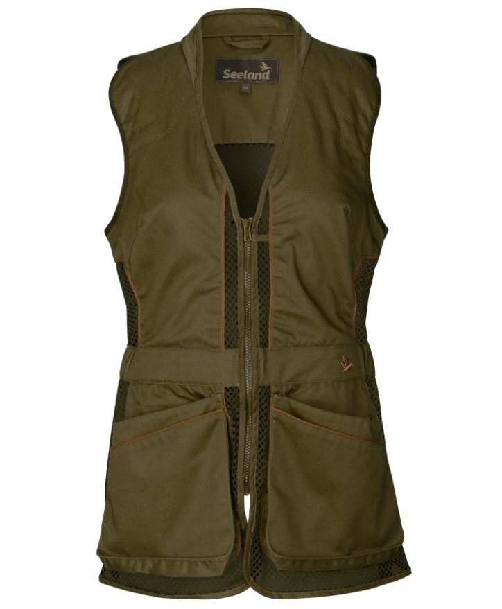 Seeland Skeet II Lady Vest Duffel Green