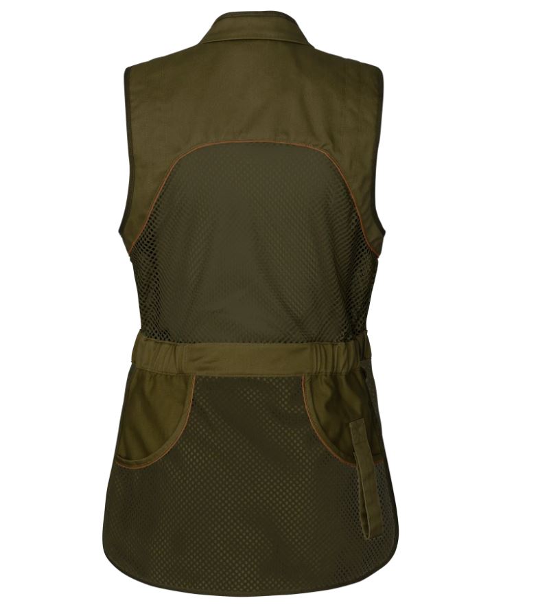 Seeland Skeet II Lady Vest Duffel Green