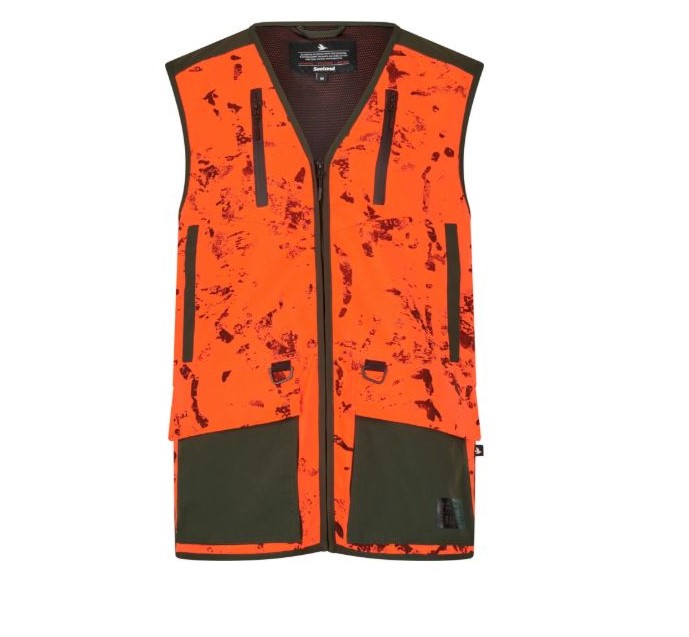 Seeland Trax Blaze Vest - Orange Blaze