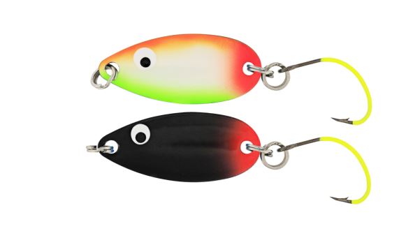 Westin Fidusen 3,3CM 3G Green Orange Glow