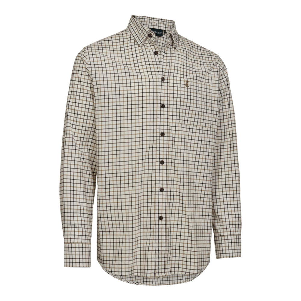 Deerhunter Gavin Beige check