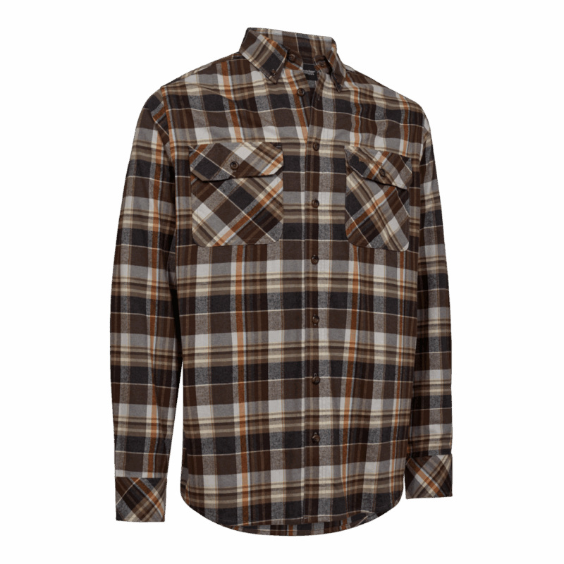 Deerhunter Robert Skjorte Brown Check