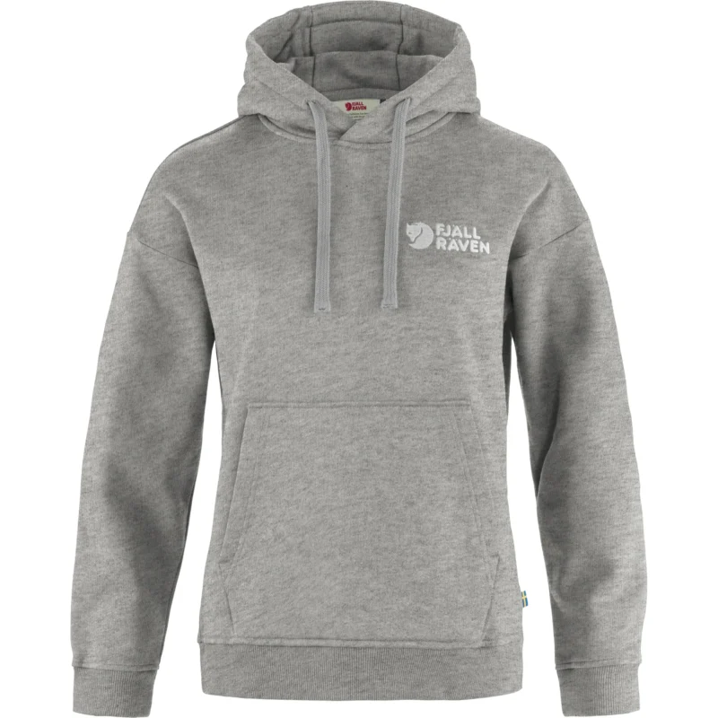 Fjällräven Classic hoodie Grey