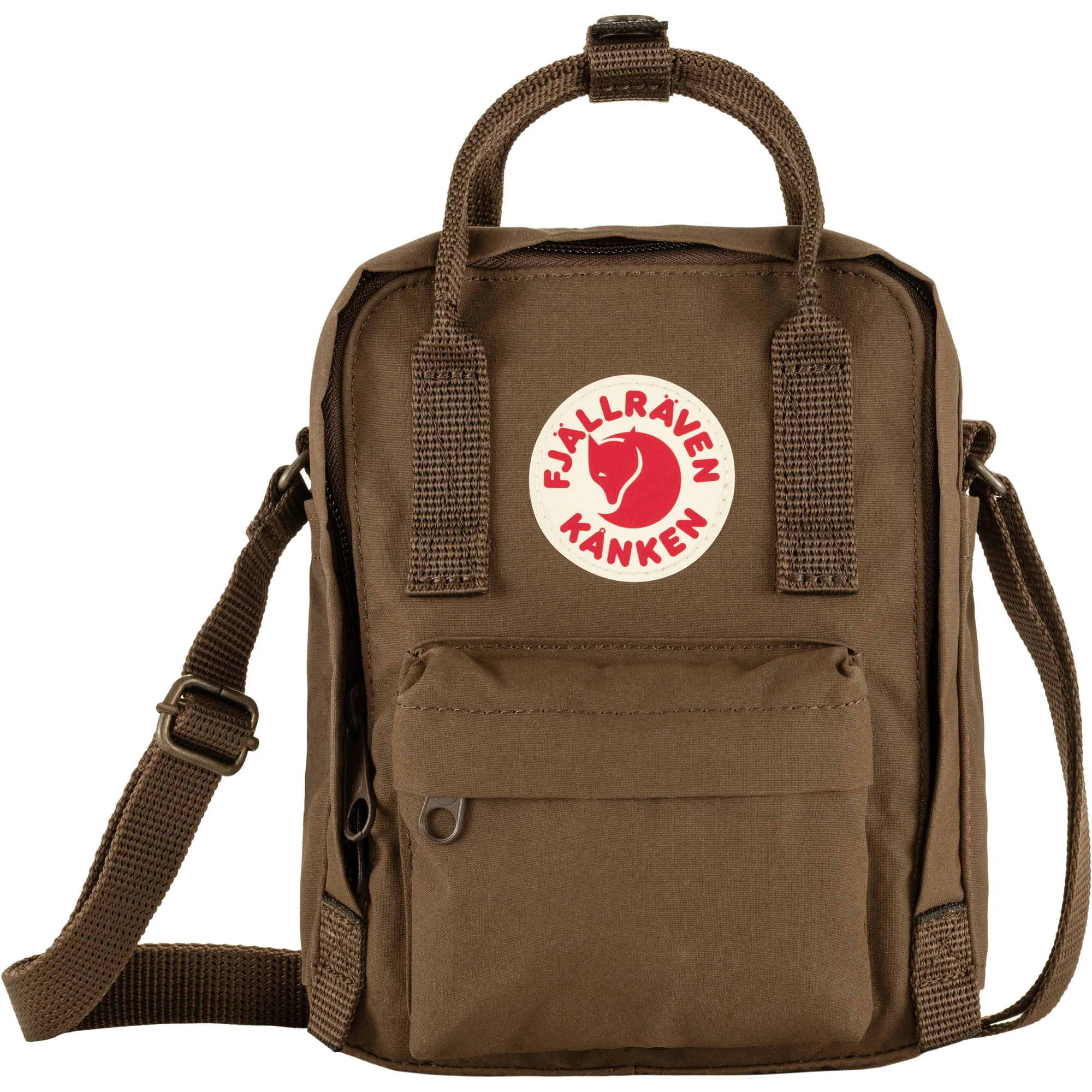 Fjällräven Kånken sling dark oak