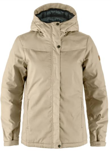 Fjällräven Stina Padded Jacket W Fossil