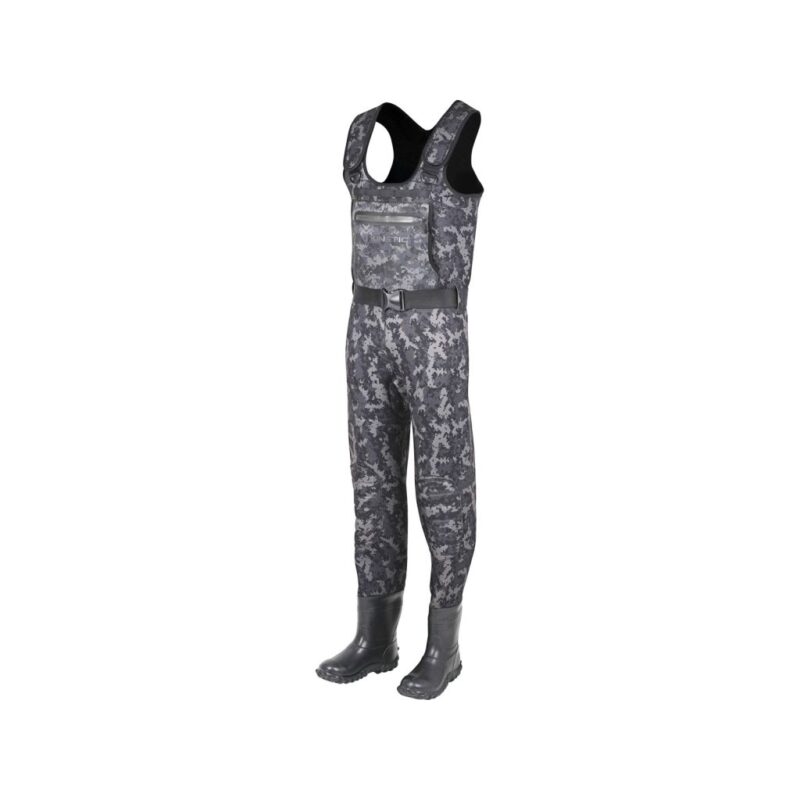 Kinetic NeoRush Waders Grå Camo