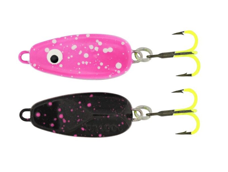 Westin Bulldog 3,3Cm 4G Black Pink Splat