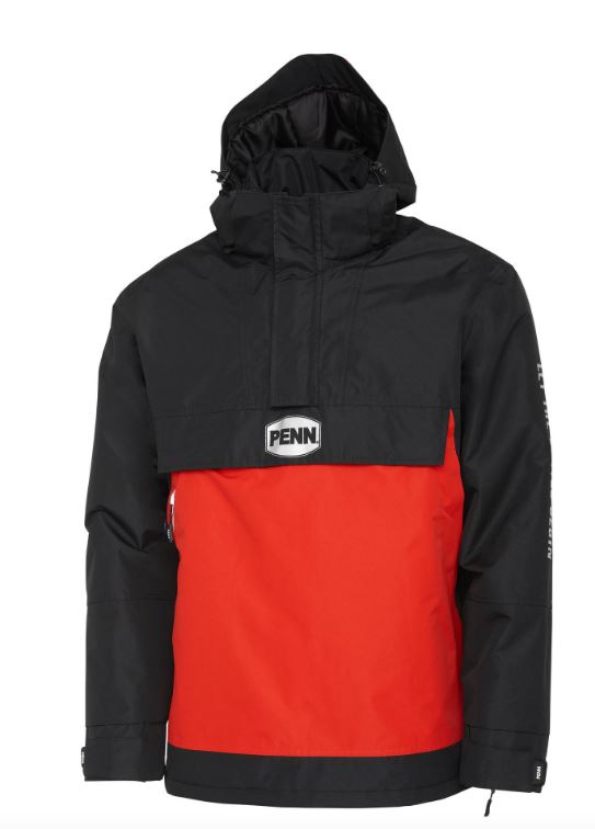 Penn Fierce Smock Fiery Red Ink
