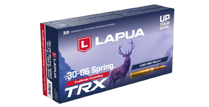 Lapua TRX 30-06 10,7G / 165Gr