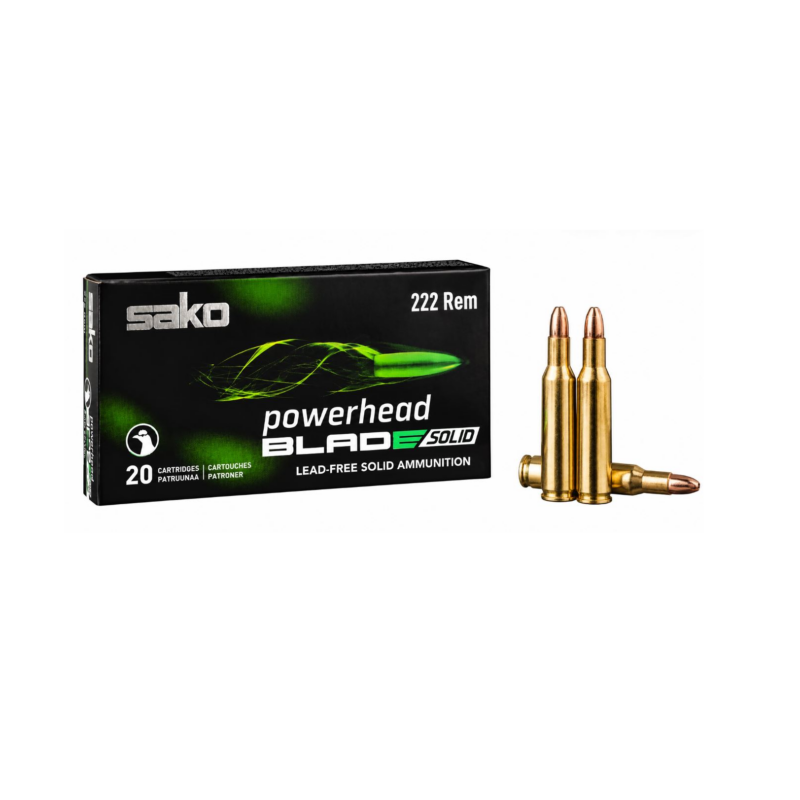 Sako Powerhead Blade 2.6G 222Rem