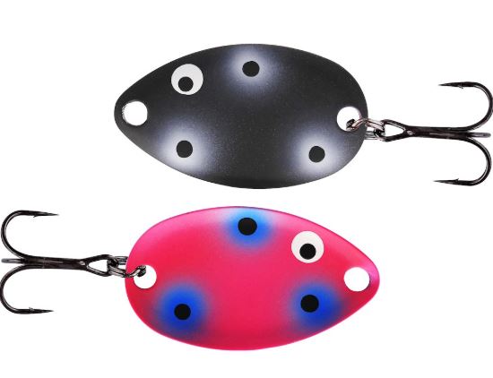 Westin Fidusen 3,2cm 2,8G Black/Pink Clown