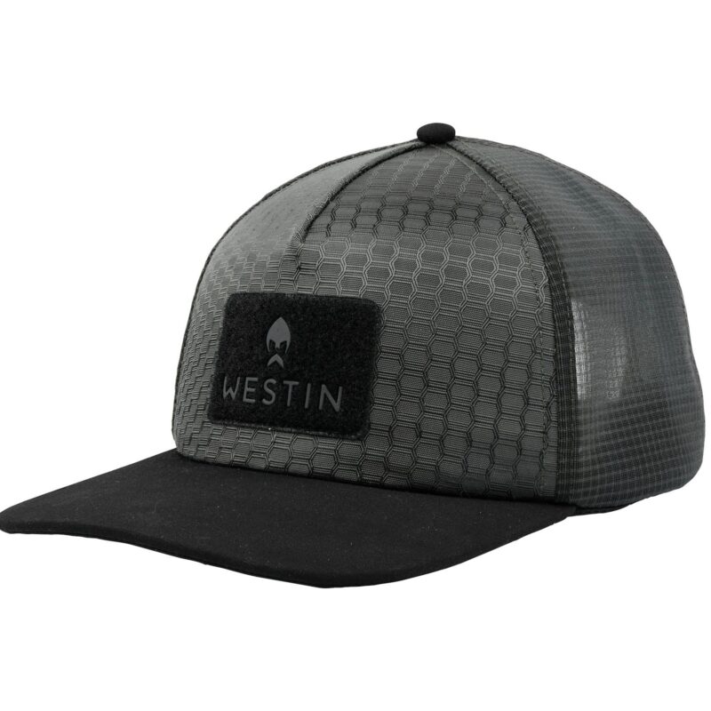 Westin Hexagon Cap Steel Grey black