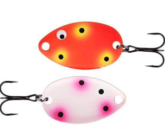 Westin Fidusen 3,2cm 2,8G Orange/White Clown