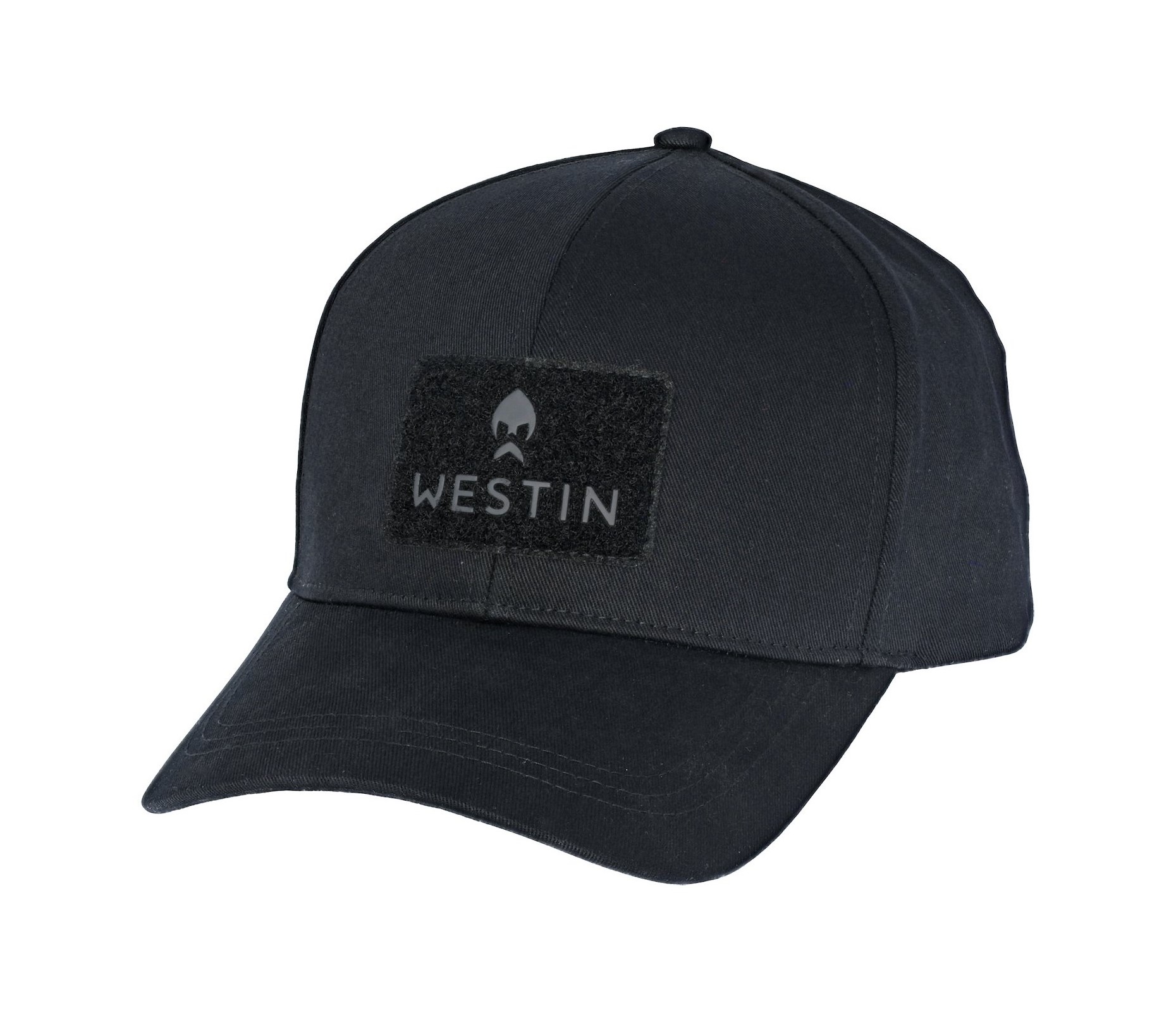 Westin badge Cap Jet Black