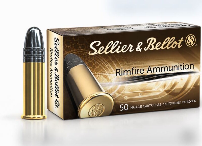 Sellier Bellot 22 LR HV HP 2,6G 40G