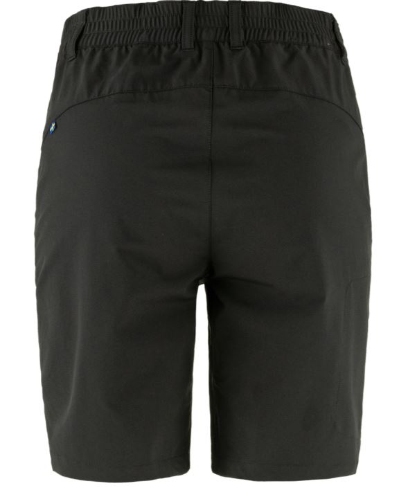 Fjällräven Abisko Trail Stretch Shorts Women Black